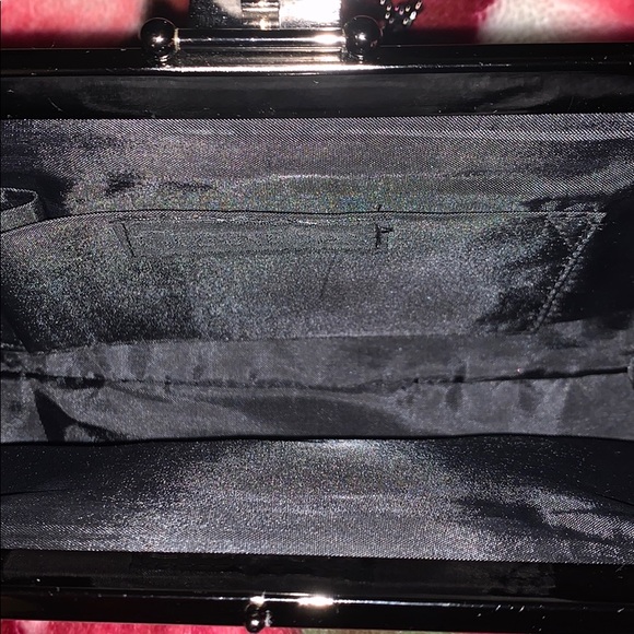 Gunne Sax Black Clutch - Picture 4 of 11